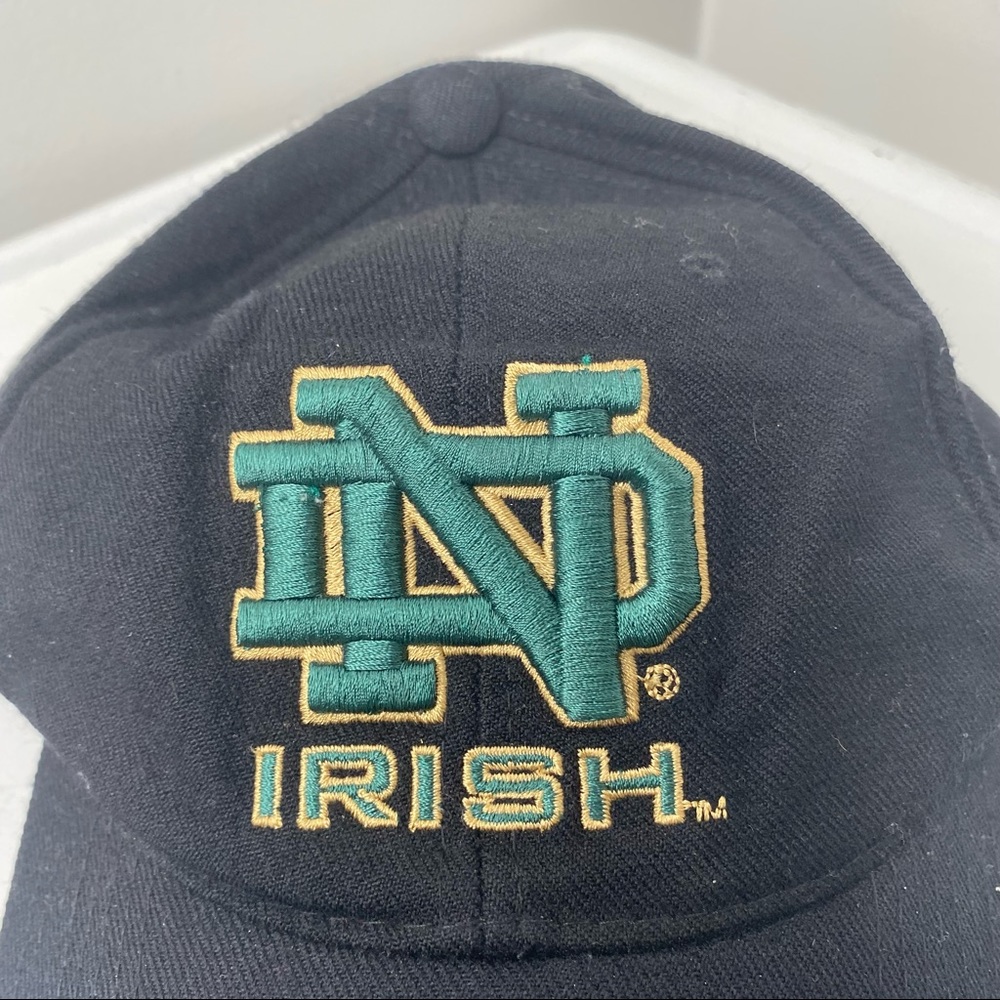 Zephyr Noter Dame Fighting Irish Wool Baseball Hat - image 4